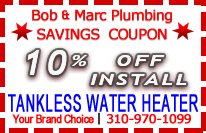 Gardena Plumber Tankless Water Heater